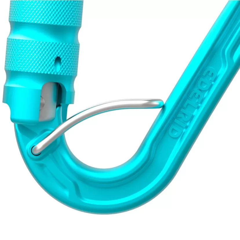 Edelrid HMS Strike Triple FG II Climbing Carabiner 5 Edelrid HMS Strike Triple FG II Climbing Carabiner - Image 3