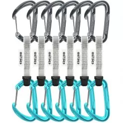 Edelrid Pure Wire Set Sixpack 6 Pack Climbing Quickdraw
