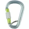 Edelrid HMS Bruce Steel Screw FG II Screw Gate Climbing Carabiner -Outdoors Shop 73805 006a