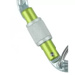 Edelrid HMS Bruce Steel Screw FG II Screw Gate Climbing Carabiner -Outdoors Shop 73805 006b