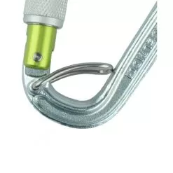 Edelrid HMS Bruce Steel Screw FG II Screw Gate Climbing Carabiner -Outdoors Shop 73805 006c