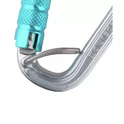 Edelrid HMS Bruce Steel Triple FG II Triact Lock Climbing Carabiner -Outdoors Shop 73807 329b