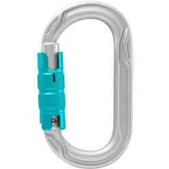 Edelrid Oval Power 2500 Triple II Triact Lock Climbing Carabiner -Outdoors Shop 85205 006a