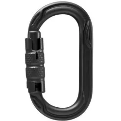 Edelrid Oval Power 2500 Triple II Triact Lock Climbing Carabiner -Outdoors Shop 85205 017a