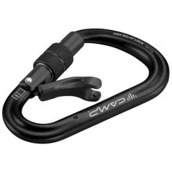 CAMP HMS Belay Lock Screw-lock Climbing Carabiner -Outdoors Shop 87 1 1176 a