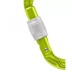 Edelrid Oval Power 2500 Screw II Screw Gate Climbing Carabiner -Outdoors Shop 88285 138b