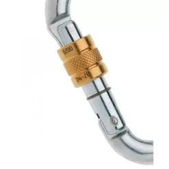 Edelrid Steel HMS Screw Screw Gate Climbing Carabiner -Outdoors Shop 88291 006b