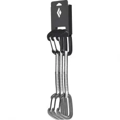 BD Black Diamond Litewire Quickdrow 16 Cm 3 Pack Climbing Quickdraws