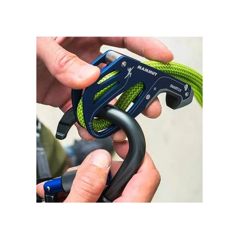 Mammut Smart 2.0 Belay Package Belay Device + Carabiner 7 Mammut Smart 2.0 Belay Package Belay Device + Carabiner - Image 5