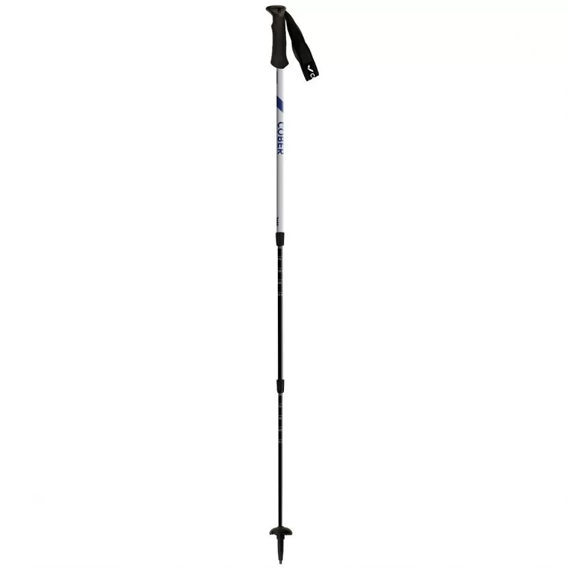 Cober Acacia Grey Telescopic Trekking Poles 3 Cober Acacia Grey Telescopic Trekking Poles