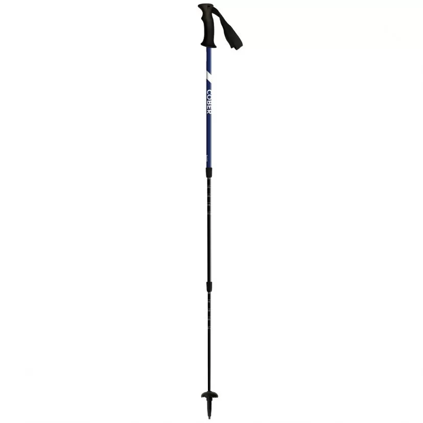 Cober Acacia Blue Telescopic Trekking Poles 3 Cober Acacia Blue Telescopic Trekking Poles