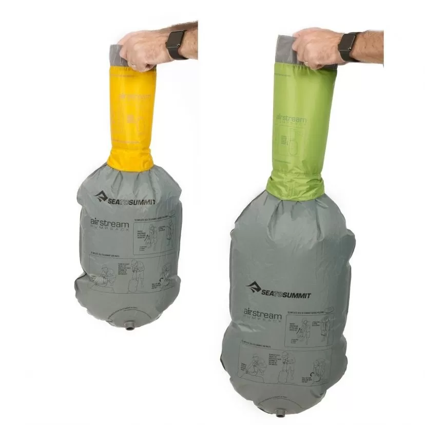 Sea To Summit Ultralight Backpacking Sleeping Mat Inflatable Camping Mat 5 Sea To Summit Ultralight Backpacking Sleeping Mat Inflatable Camping Mat - Image 3