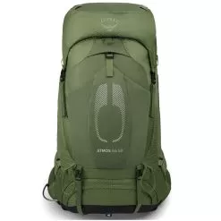 Osprey Atmos AG 50 Trekking Backpack -Outdoors Shop atmosag50 s22 front mythicalgreen