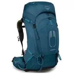 Osprey Atmos AG 50 Trekking Backpack -Outdoors Shop atmosag50 s22 side ventureblue