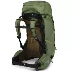 Osprey Atmos AG 50 Trekking Backpack -Outdoors Shop atmosag50 s22 sideback mythicalgreen