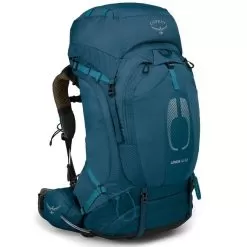 Osprey Atmos AG 65 Trekking Backpack -Outdoors Shop atmosag65 s22 side ventureblue 1 2