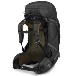 Osprey Atmos AG 65 Trekking Backpack -Outdoors Shop atmosag65 s22 sideback black 1 2