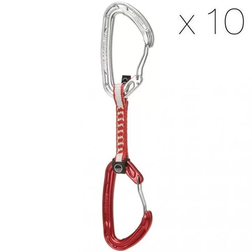 Wild Country Helium 3.0 10-Pack Climbing Quickdraw 3 Wild Country Helium 3.0 10-Pack Climbing Quickdraw
