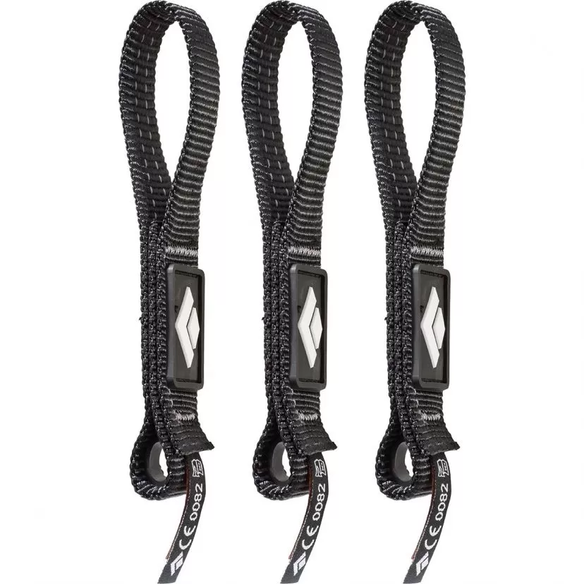 BD Black Diamond Diamond Dogbone Quickdraw Sling 3-pack 4 BD Black Diamond Diamond Dogbone Quickdraw Sling 3-pack - Image 2