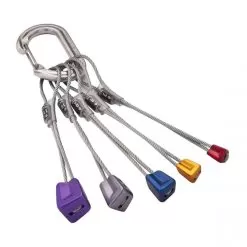 BD Black Diamond Offset Stopper Set 7-11 Climbing Nuts