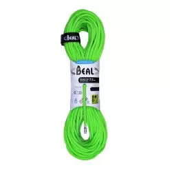 Beal Gully 7.3 Mm Unicore Golden Dry Climbing Half Rope