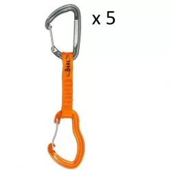 Beal Pulp 5-Pack Climbing Quickdraws