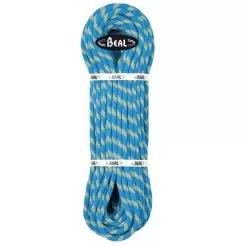 Beal Zenith 9.5 Mm Climbing Rope -Outdoors Shop beal zenith 9.5 mm blu 2