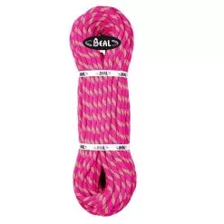 Beal Zenith 9.5 Mm Climbing Rope -Outdoors Shop beal zenith 9.5 mm rosa 1