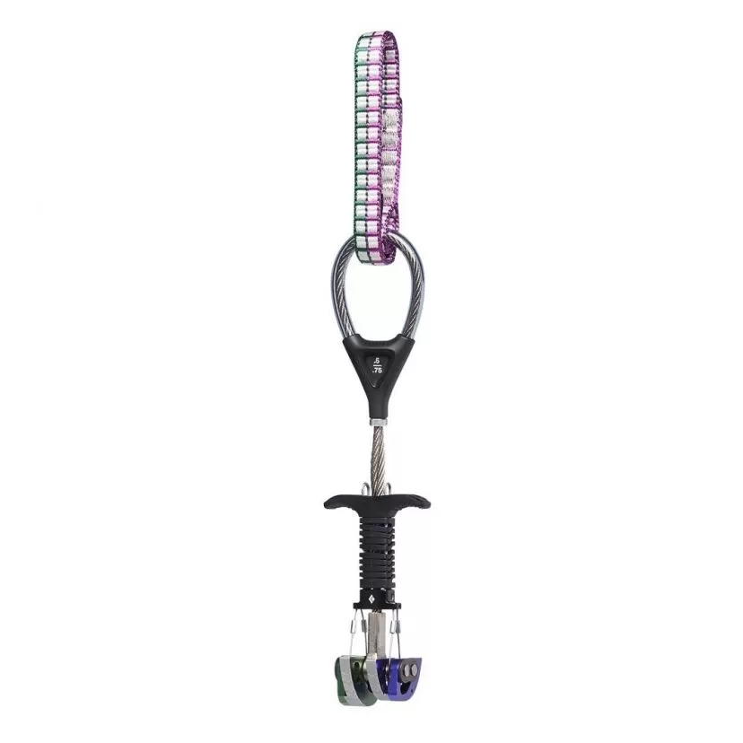 BD Black Diamond Camalot Z4 Offset Climbing Friend 0.5/0.75 3 BD Black Diamond Camalot Z4 Offset Climbing Friend 0.5/0.75