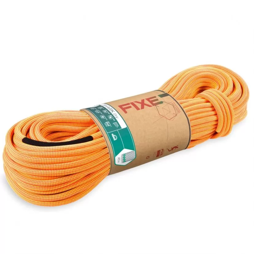 Fixe Rope Shark 9,8mm Dry Climbing Rope 3 Fixe Rope Shark 9,8mm Dry Climbing Rope