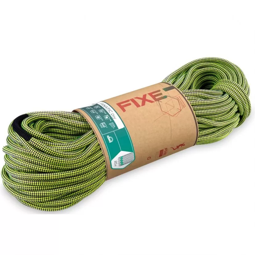 Fixe Fanatic Dry 8.4 Mm Climbing Half Rope 3 Fixe Fanatic Dry 8.4 Mm Climbing Half Rope