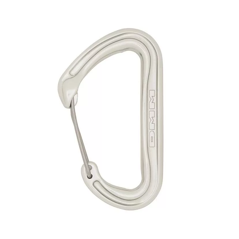 DMM Chimera Climbing Carabiner With Wire Gate 5 DMM Chimera Climbing Carabiner With Wire Gate - Image 3