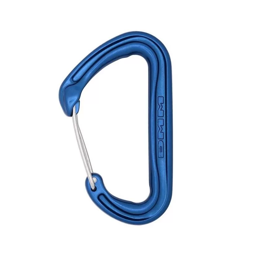 DMM Chimera Climbing Carabiner With Wire Gate 4 DMM Chimera Climbing Carabiner With Wire Gate - Image 2