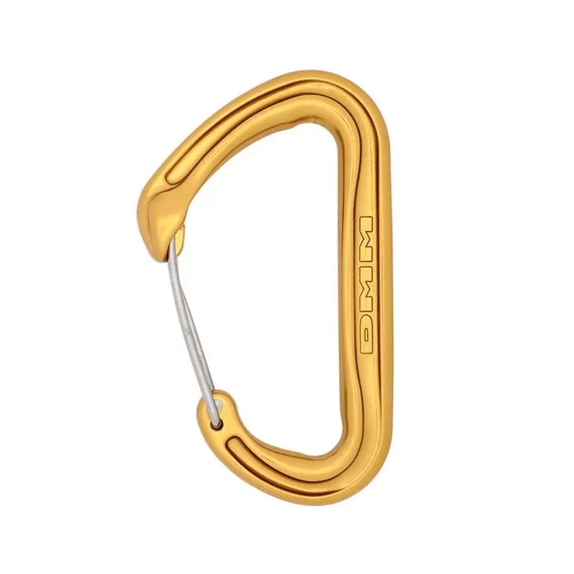 DMM Chimera Climbing Carabiner With Wire Gate 6 DMM Chimera Climbing Carabiner With Wire Gate - Image 4