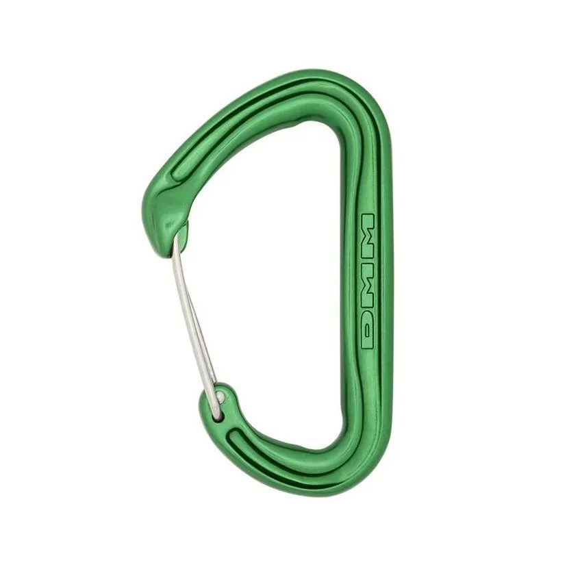 DMM Chimera Climbing Carabiner With Wire Gate 7 DMM Chimera Climbing Carabiner With Wire Gate - Image 5