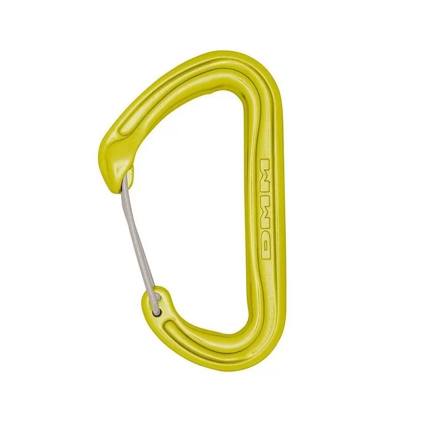 DMM Chimera Climbing Carabiner With Wire Gate 8 DMM Chimera Climbing Carabiner With Wire Gate - Image 6