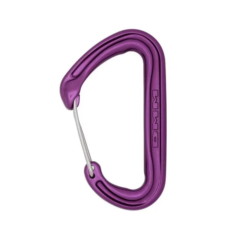 DMM Chimera Climbing Carabiner With Wire Gate 9 DMM Chimera Climbing Carabiner With Wire Gate - Image 7