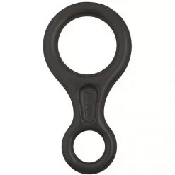 DMM Figure 8 Eight Climbing Descender 7 DMM Figure 8 Eight Climbing Descender -Outdoors Shop c63 12117 a1150lg figure8 matt grey