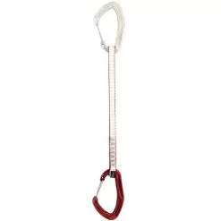 DMM Alpha Trad Climbing Quickdraw 13 DMM Alpha Trad Climbing Quickdraw -Outdoors Shop c63 12252 a508rd 25 alpha trad quickdraw 25cm silver red
