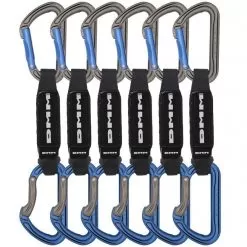 DMM Shadow 6-pack Climbing Quickdraw