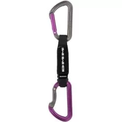 DMM Shadow Climbing Quickdraw -Outdoors Shop c63 12276 a306p 12vw shadow quickdraw titanium purple