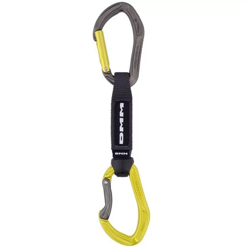 DMM Alpha Sport Quickdraw Climbing Quickdraw 4 DMM Alpha Sport Quickdraw Climbing Quickdraw - Image 2