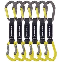 DMM Alpha Sport Quickdraw 6-pack Climbing Quickdraw