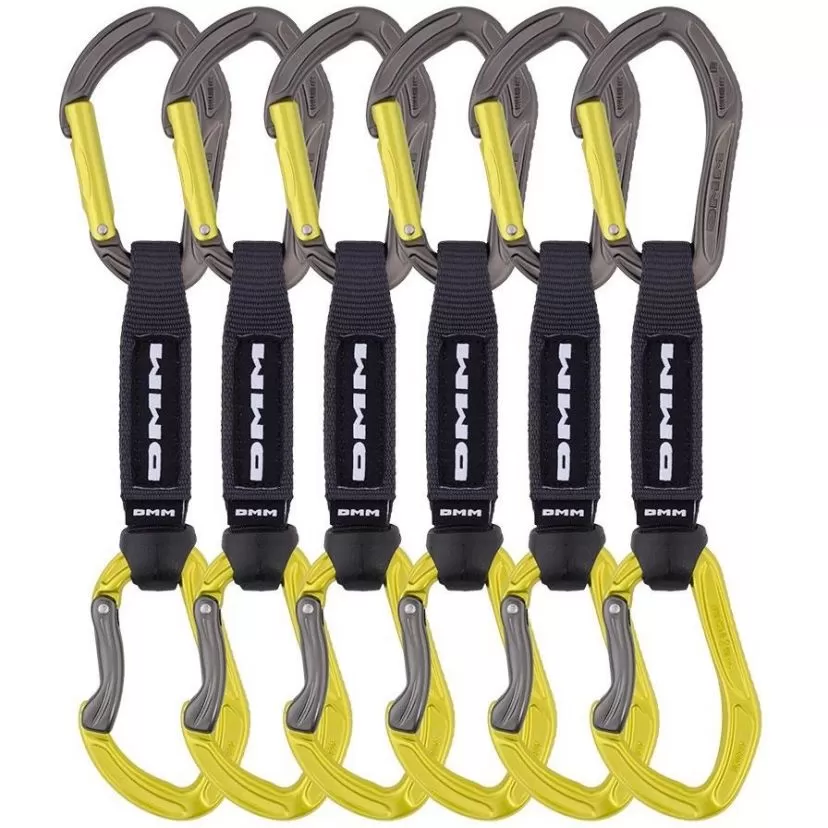 DMM Alpha Sport Quickdraw 6-pack Climbing Quickdraw 3 DMM Alpha Sport Quickdraw 6-pack Climbing Quickdraw