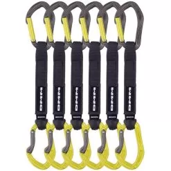 DMM Alpha Sport Quickdraw 6-pack Climbing Quickdraw 10 DMM Alpha Sport Quickdraw 6-pack Climbing Quickdraw -Outdoors Shop c63 12280 a526lg 18vwp6 alpha sport quickdraw 18cm 6pack