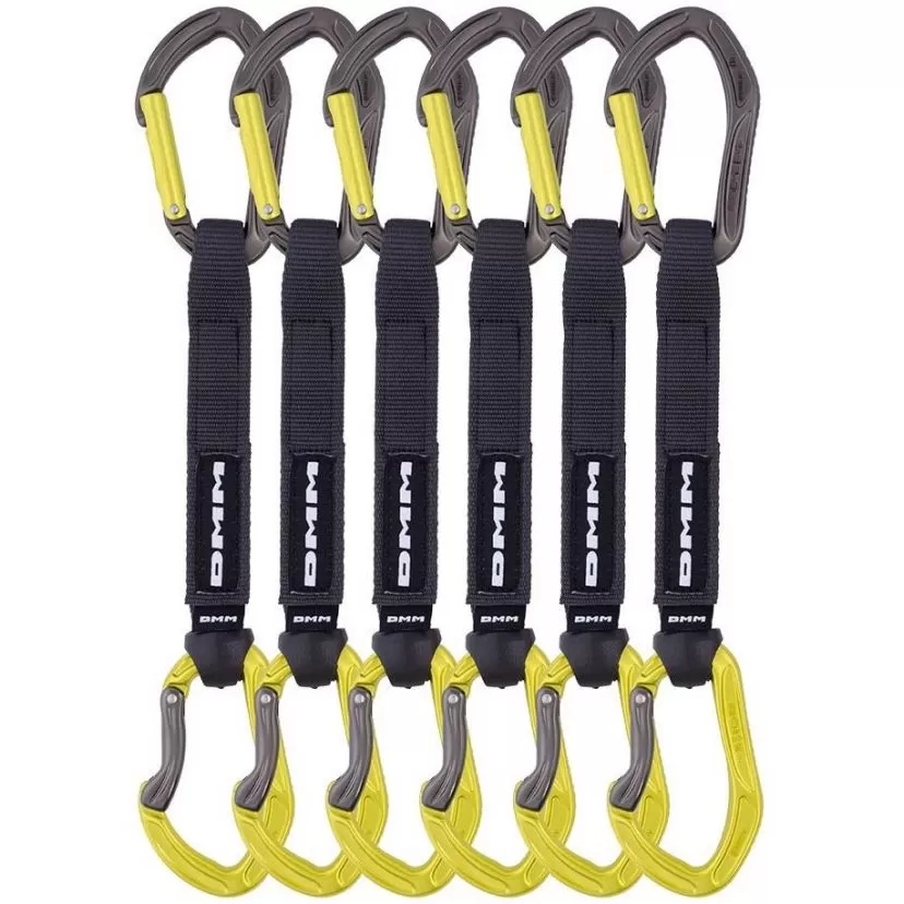 DMM Alpha Sport Quickdraw 6-pack Climbing Quickdraw 5 DMM Alpha Sport Quickdraw 6-pack Climbing Quickdraw - Image 3