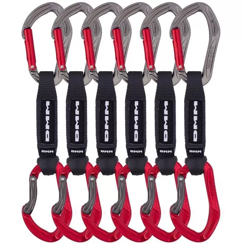 DMM Alpha Sport Quickdraw 6-pack Climbing Quickdraw 4 DMM Alpha Sport Quickdraw 6-pack Climbing Quickdraw - Image 2