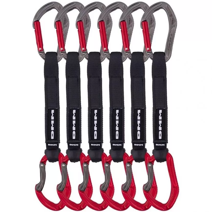 DMM Alpha Sport Quickdraw 6-pack Climbing Quickdraw 6 DMM Alpha Sport Quickdraw 6-pack Climbing Quickdraw - Image 4