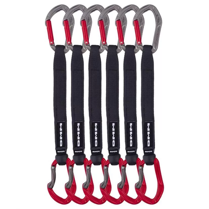 DMM Alpha Sport Quickdraw 6-pack Climbing Quickdraw 8 DMM Alpha Sport Quickdraw 6-pack Climbing Quickdraw - Image 6