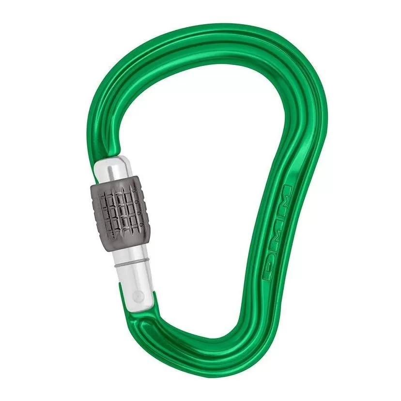 DMM Shadow HMS Screwgate Climbing Carabiner 4 DMM Shadow HMS Screwgate Climbing Carabiner - Image 2